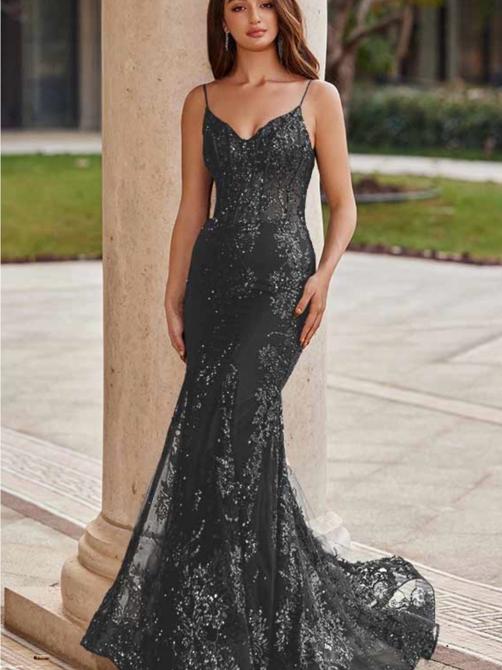 NWT--Beautiful Stacee's Gown!